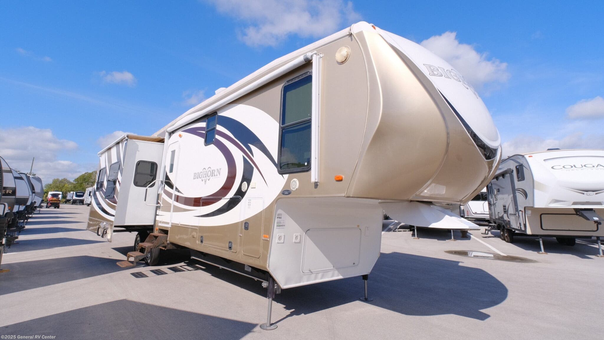 Used 2012 Heartland Bighorn 3455 RL available in Fort Pierce, Florida