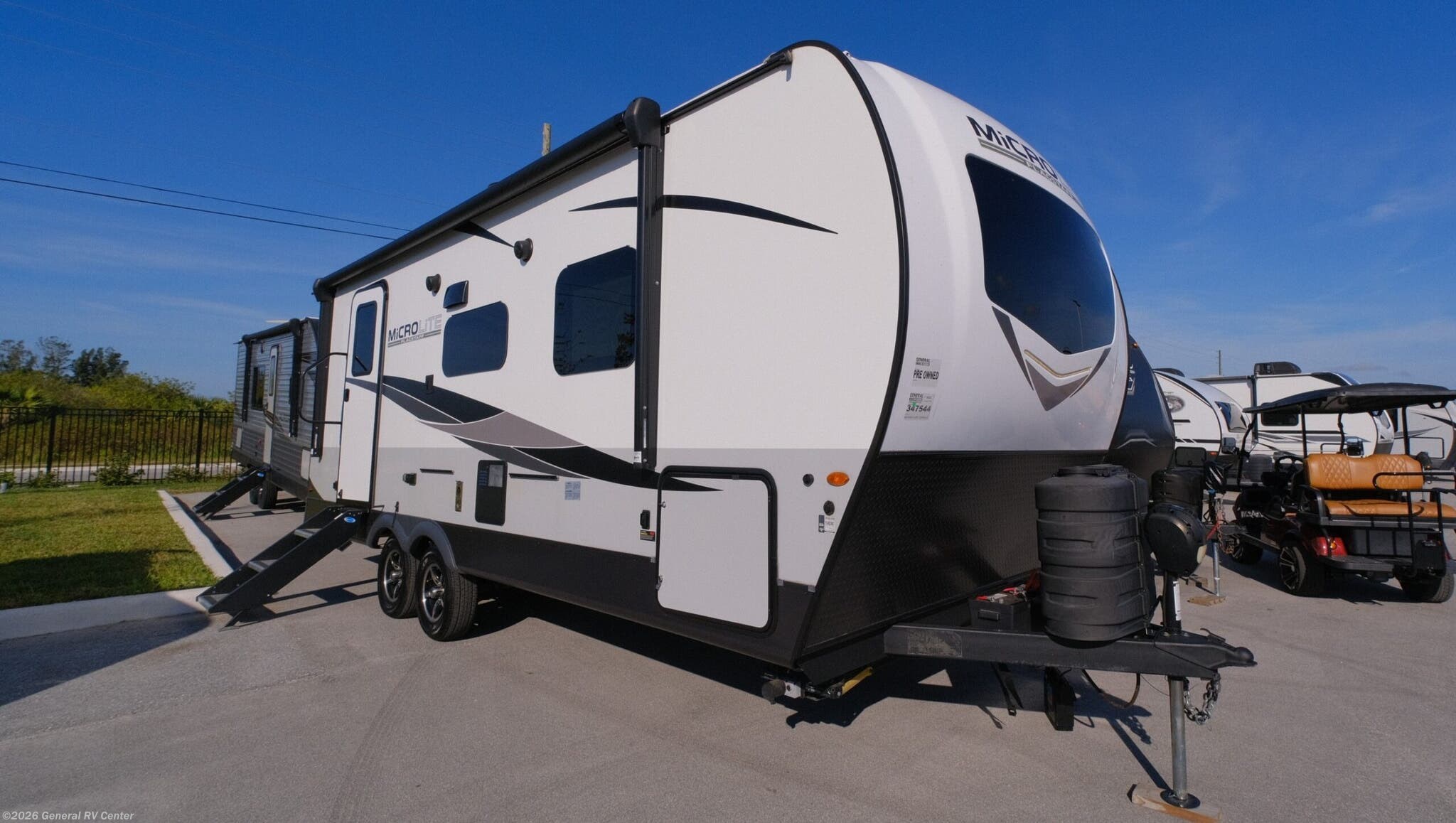 Used 2023 Forest River Flagstaff Micro Lite 25FBLS available in Fort Pierce, Florida