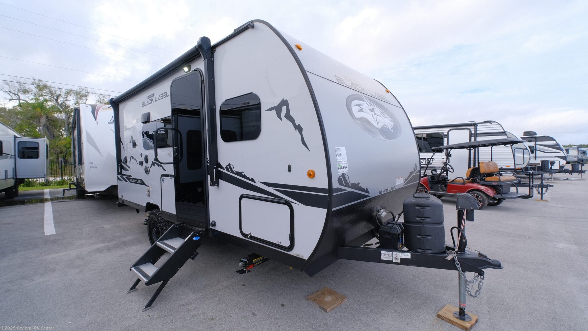 Used 2024 Forest River Cherokee Wolf Pup Black Label 16BHSBL available in Fort Pierce, Florida