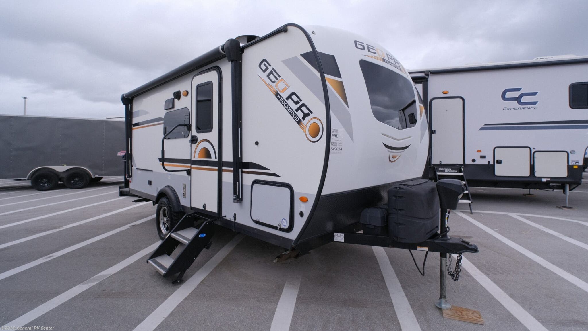 Used 2021 Forest River Rockwood Geo Pro G19BH available in Fort Pierce, Florida