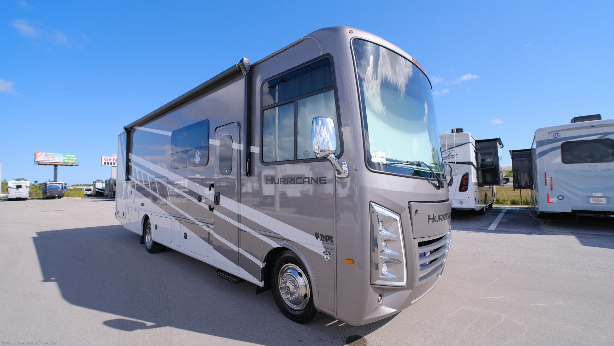 New 2026 Thor Motor Coach Hurricane 29L available in Fort Pierce, Florida