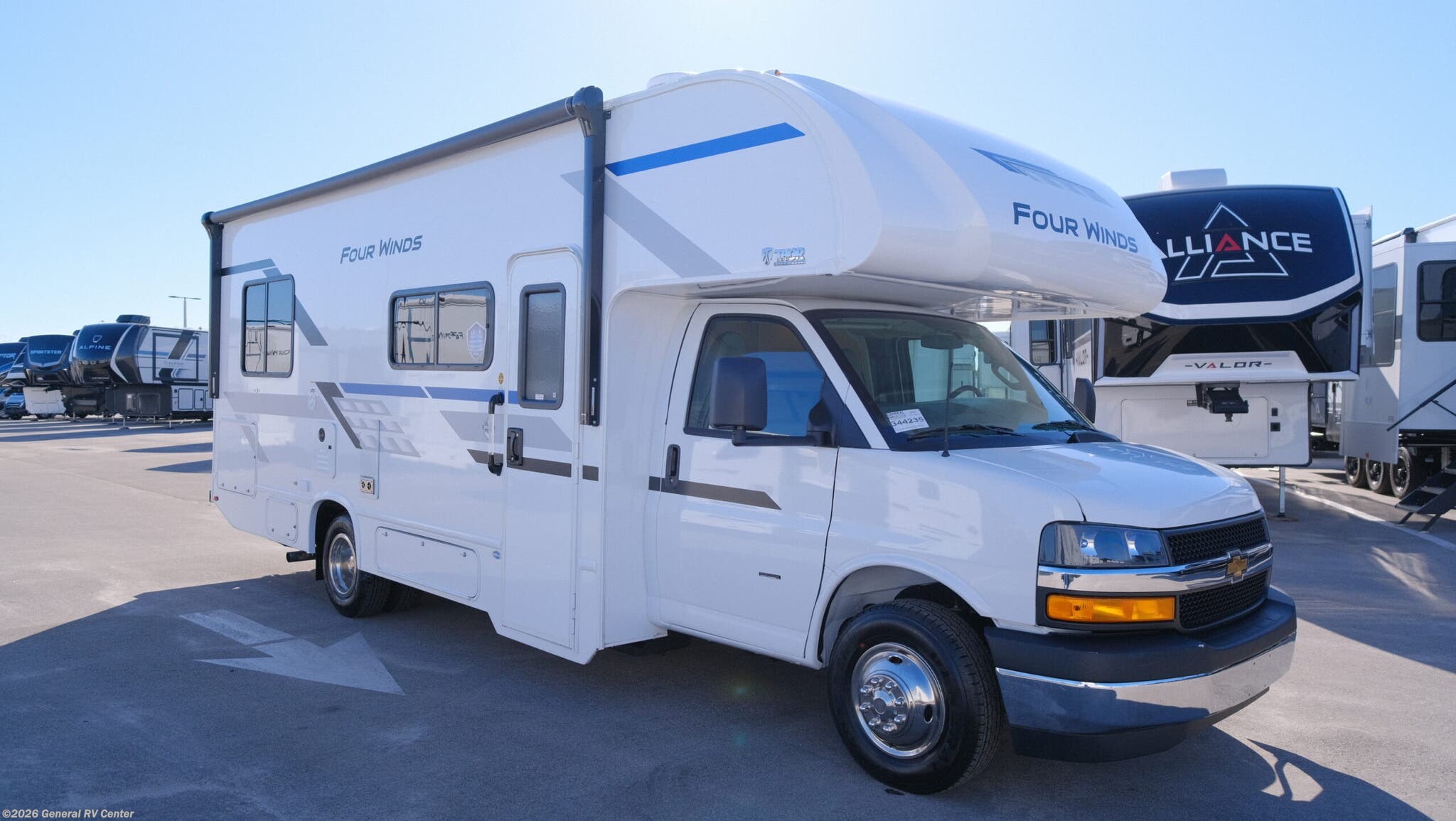 New 2026 Thor Motor Coach Four Winds 25Z available in Fort Pierce, Florida