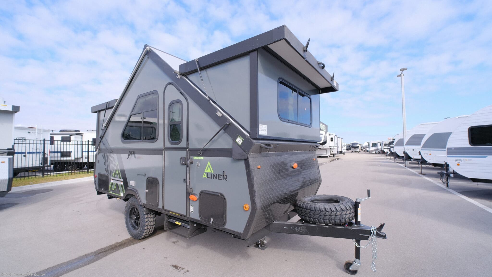 New 2026 Aliner Evolution 15 Twin available in Fort Pierce, Florida