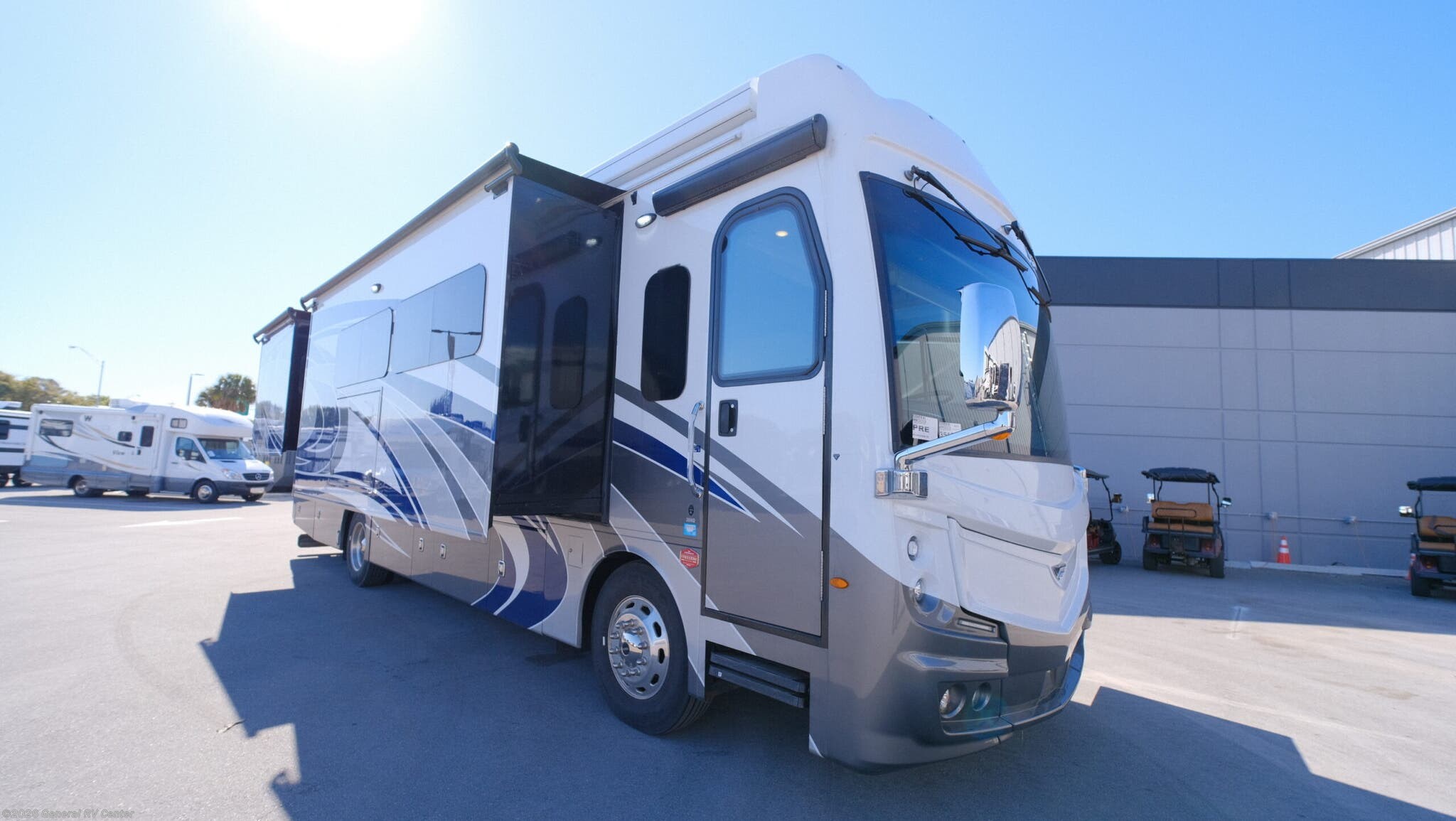 Used 2022 Fleetwood Discovery LXE 36HQ available in Fort Pierce, Florida