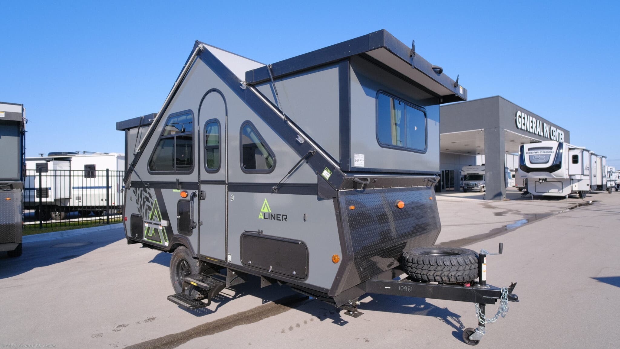 New 2026 Aliner Evolution 15 available in Fort Pierce, Florida