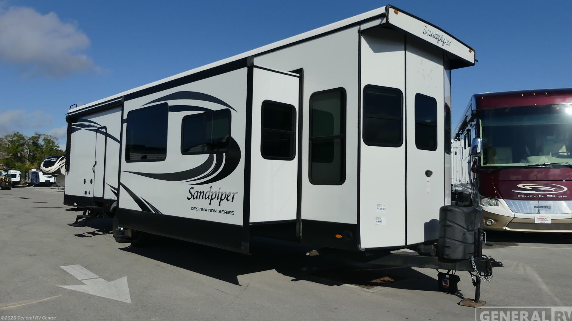 Used 2022 Forest River Sandpiper 401FLX available in Fort Pierce, Florida