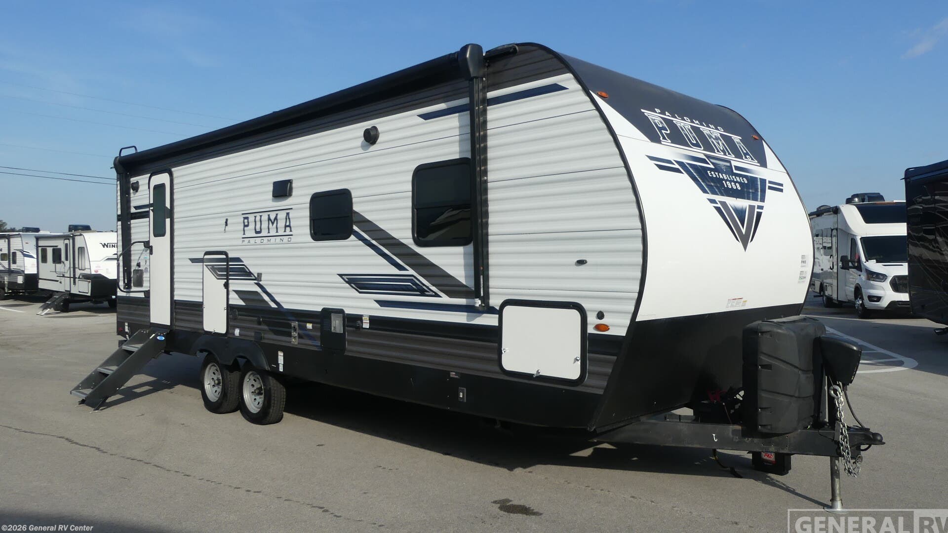 Used 2023 Forest River Puma 26RBSS available in Fort Pierce, Florida