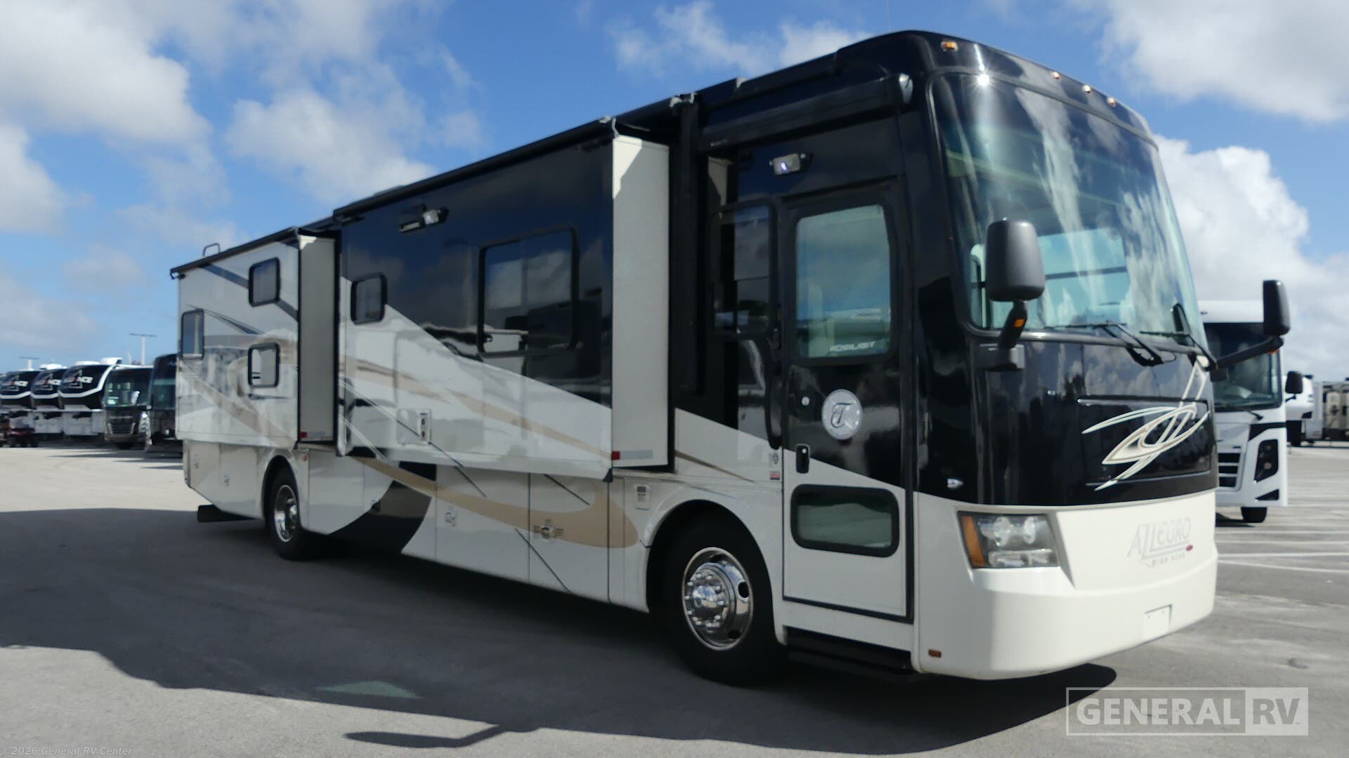 Used 2010 Tiffin Allegro Red 38QBA available in Fort Pierce, Florida