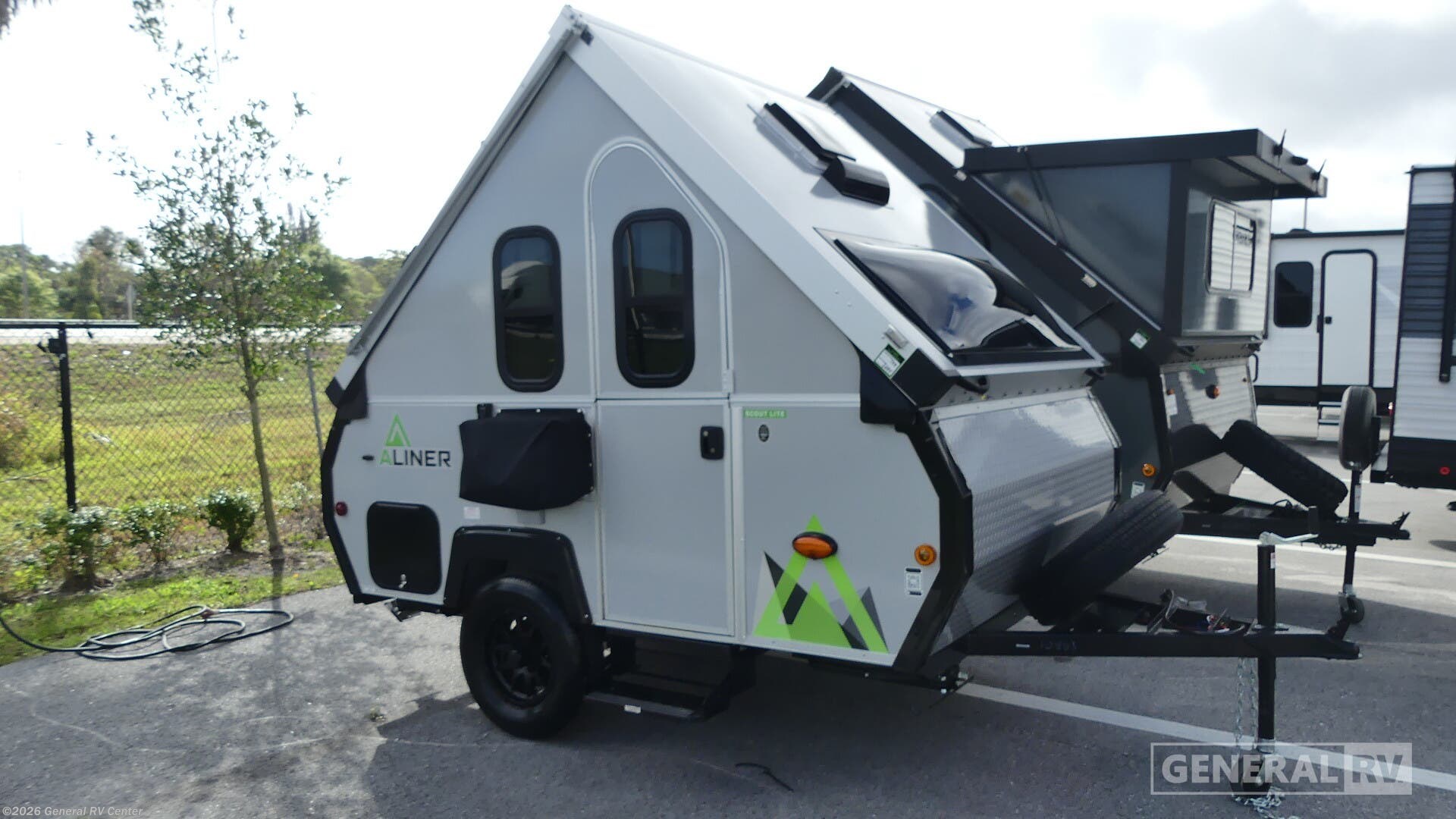New 2026 Aliner Scout Lite Std. Model available in Fort Pierce, Florida