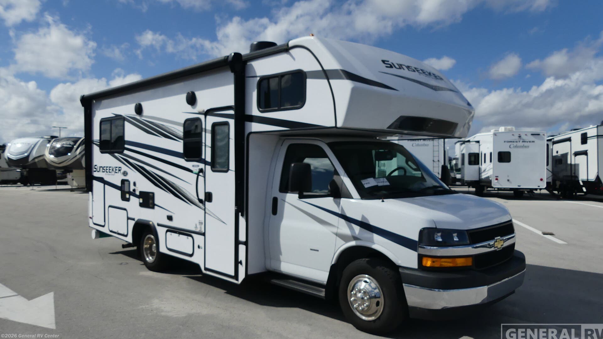 Used 2025 Forest River Sunseeker LE 2350LE Chevy available in Fort Pierce, Florida