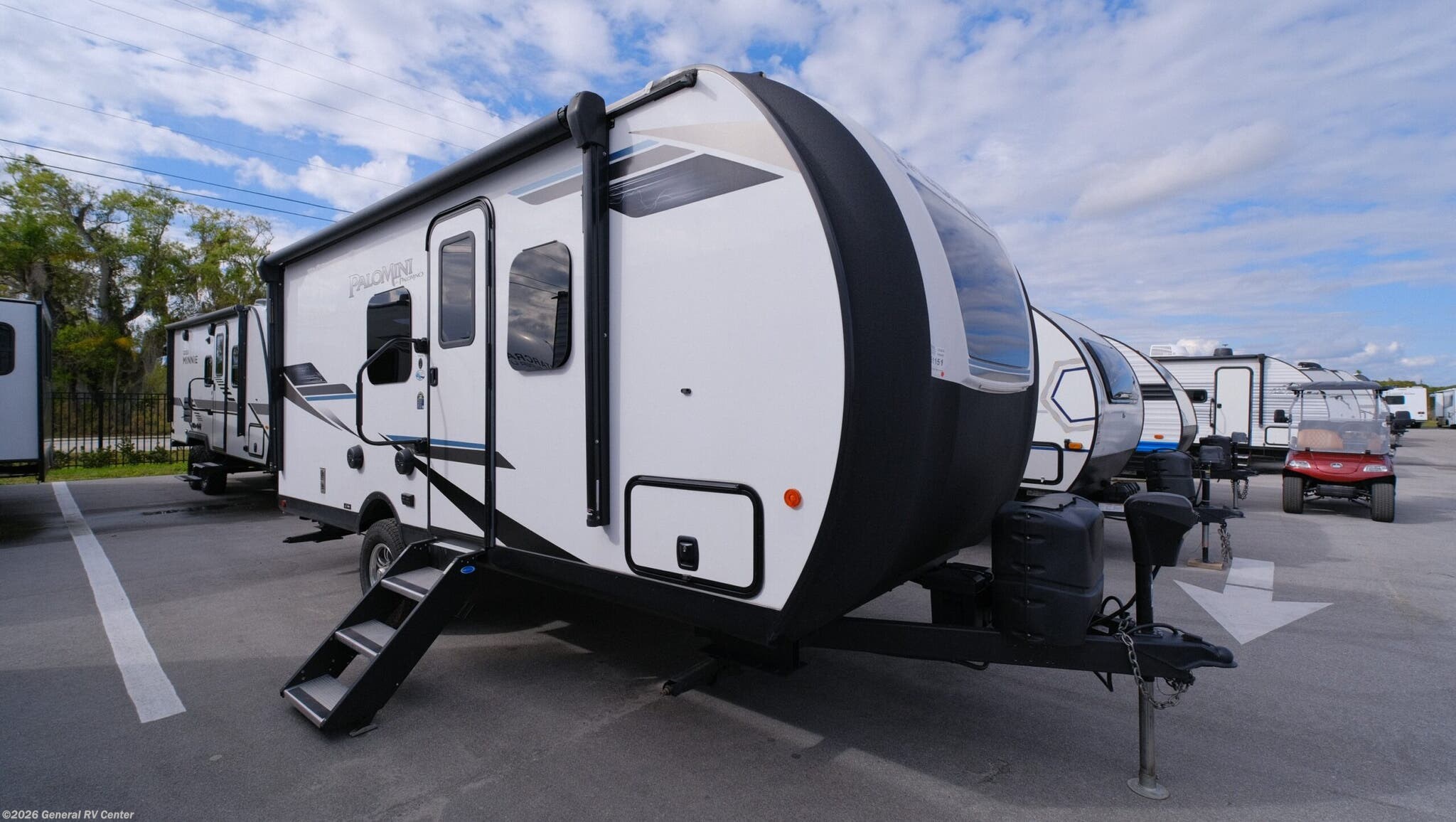 Used 2023 Palomino PaloMini 186RBS available in Fort Pierce, Florida