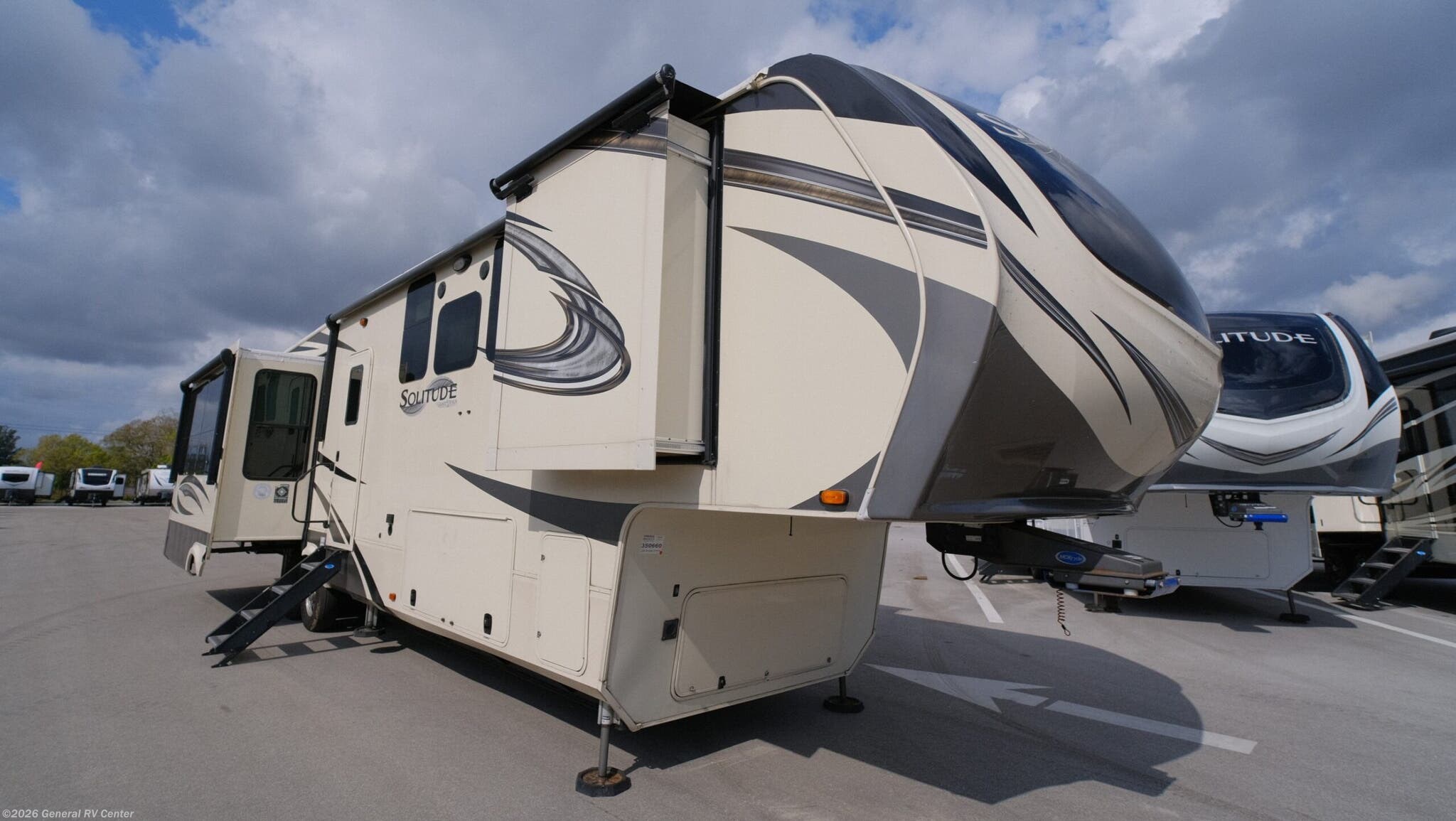 Used 2020 Grand Design Solitude 373FB available in Fort Pierce, Florida