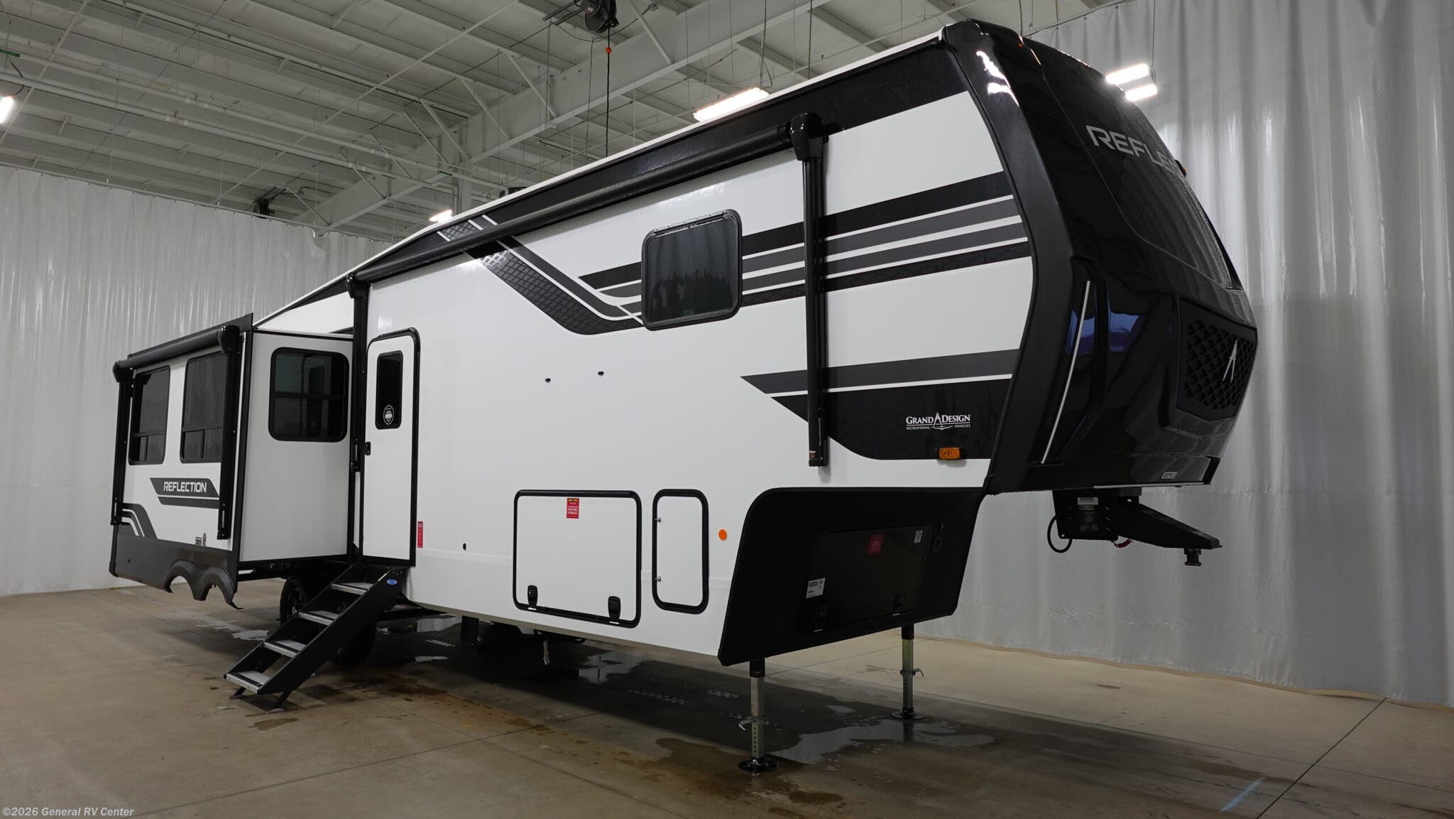 New 2026 Grand Design Reflection 337RLS available in Fort Pierce, Florida