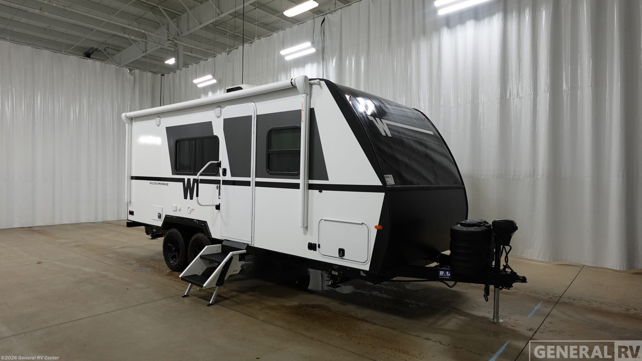 New 2026 Winnebago Micro Minnie 2108TB available in Fort Pierce, Florida