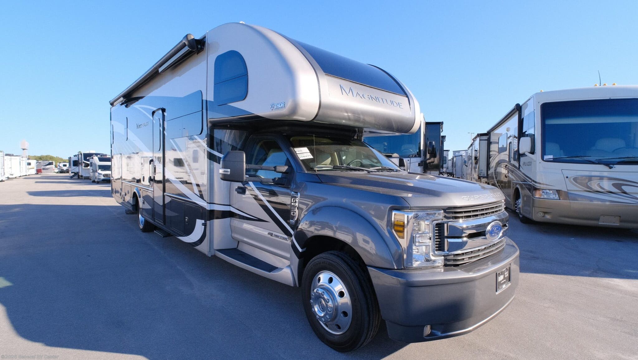 Used 2020 Thor Motor Coach Magnitude BB35 available in Fort Pierce, Florida