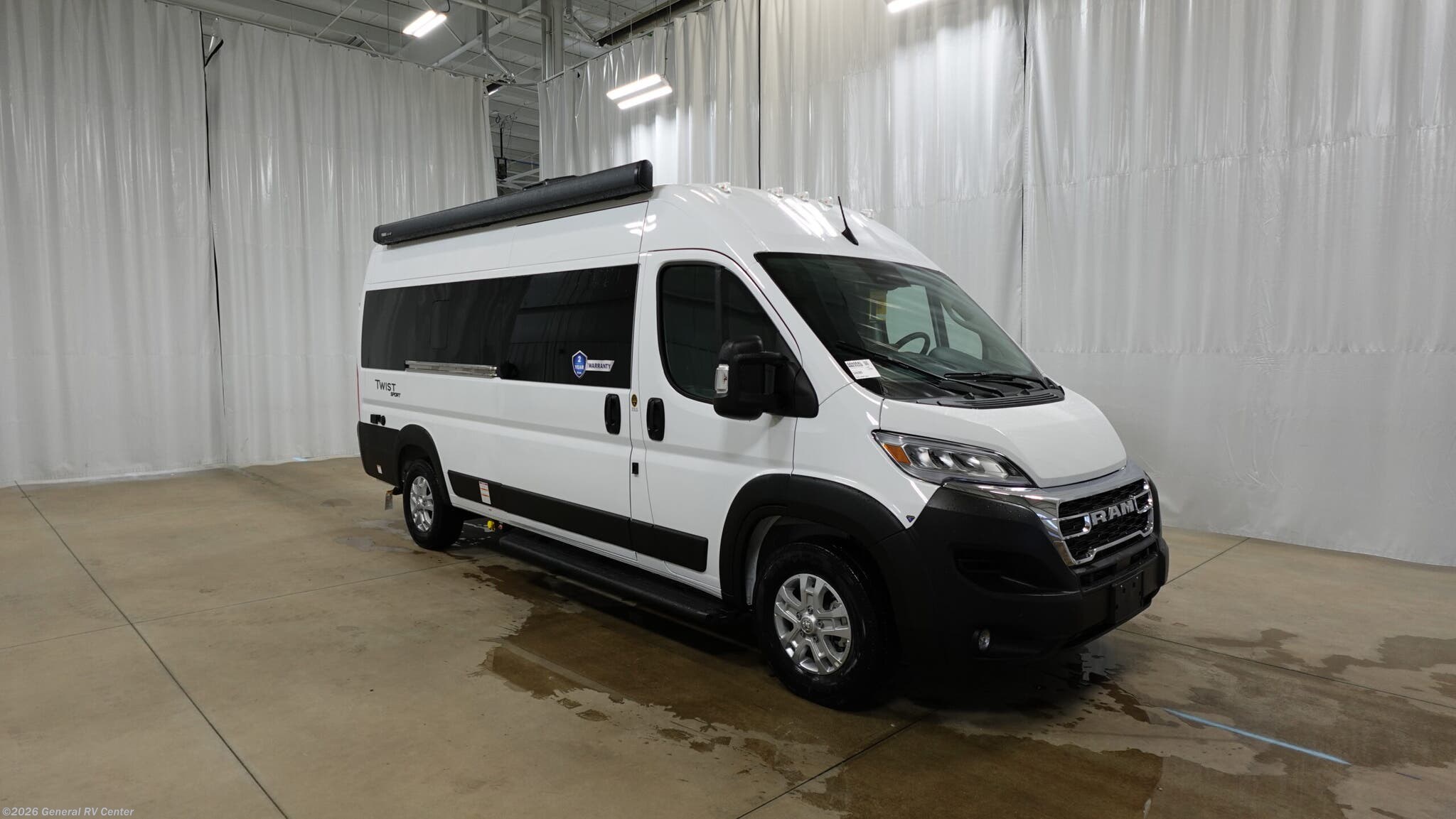 New 2026 Thor Motor Coach Twist SPORT 20LS available in Fort Pierce, Florida