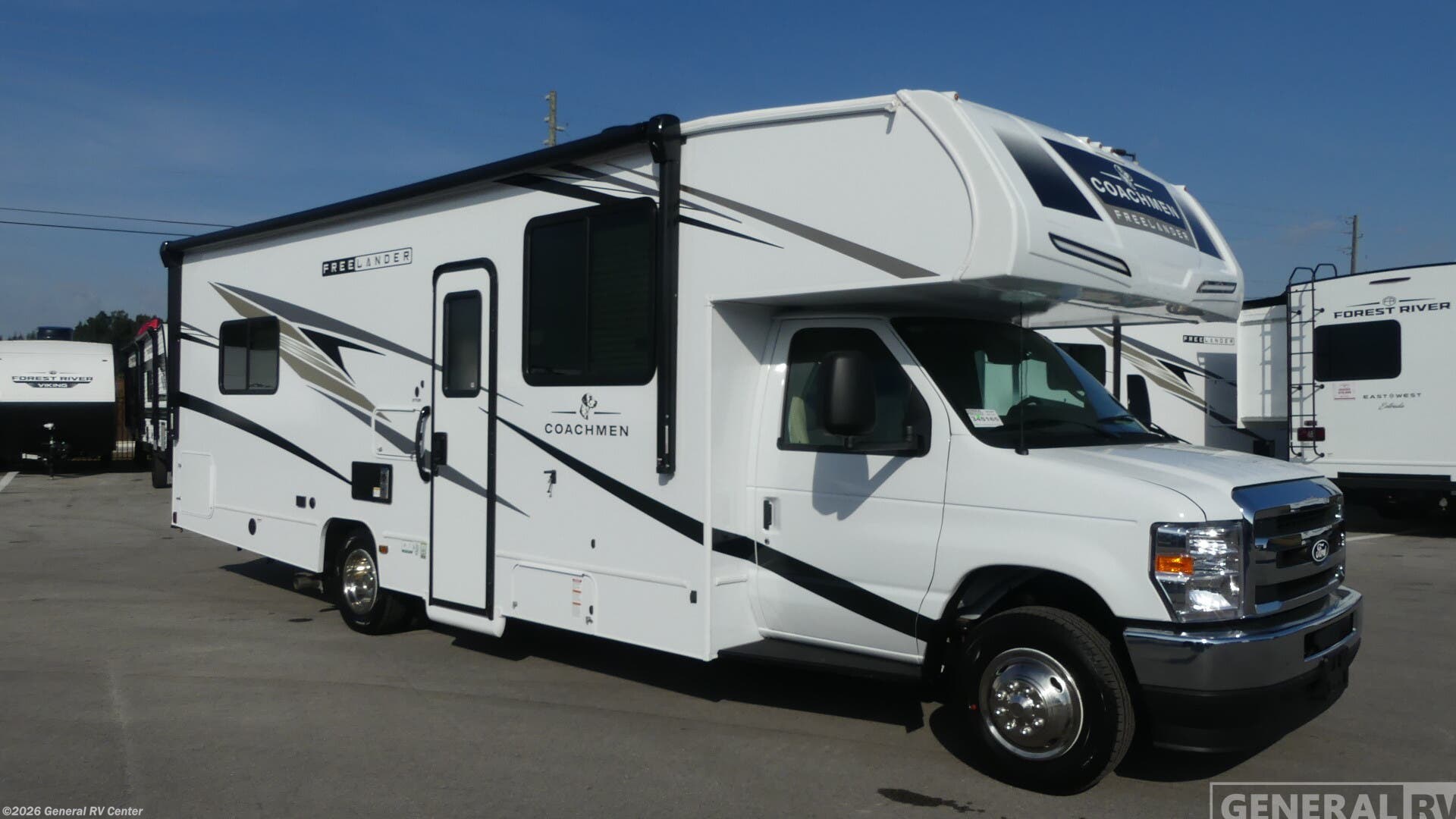 New 2026 Coachmen Freelander 27QBF available in Fort Pierce, Florida
