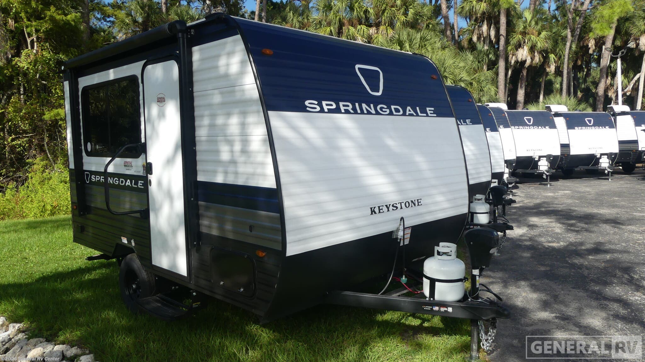 New 2026 Keystone Springdale 1200BT available in Fort Pierce, Florida