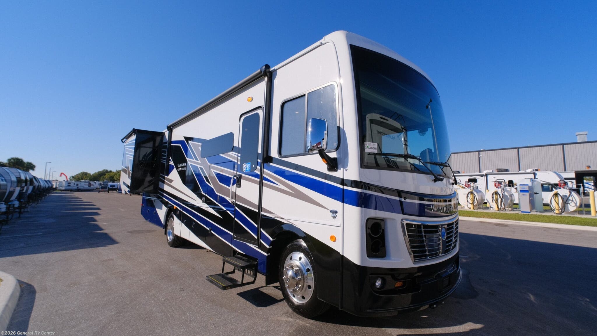 New 2026 Holiday Rambler Vacationer 33C available in Fort Pierce, Florida