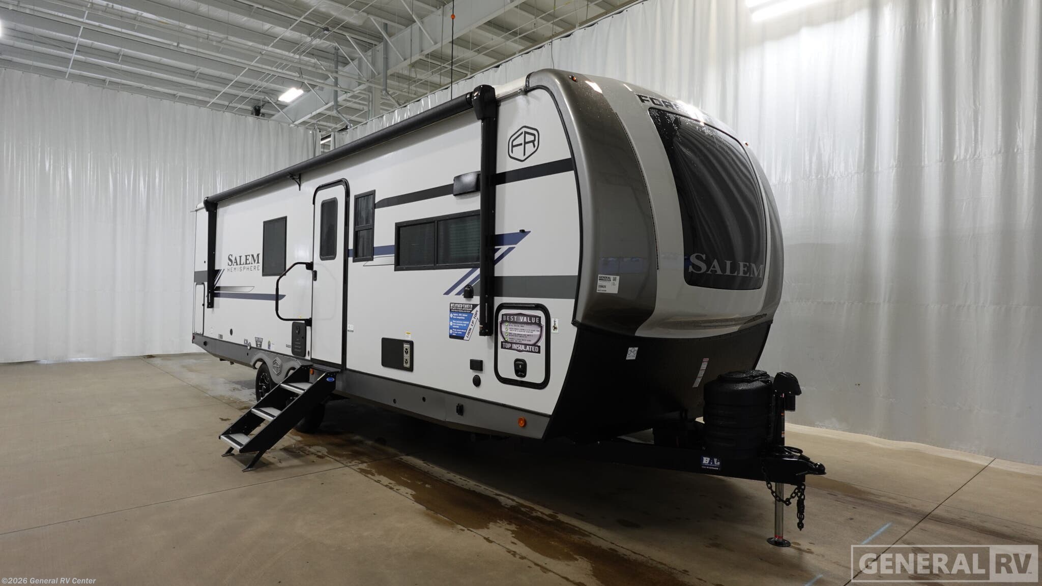 New 2026 Forest River  SALEM-HEM 261FKRB available in Fort Pierce, Florida