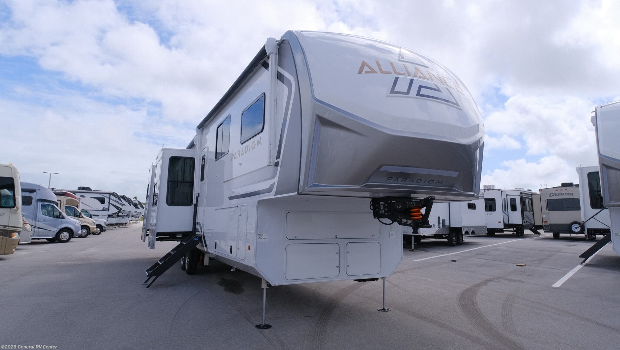 New 2026 Alliance RV Paradigm 375RD available in Fort Pierce, Florida