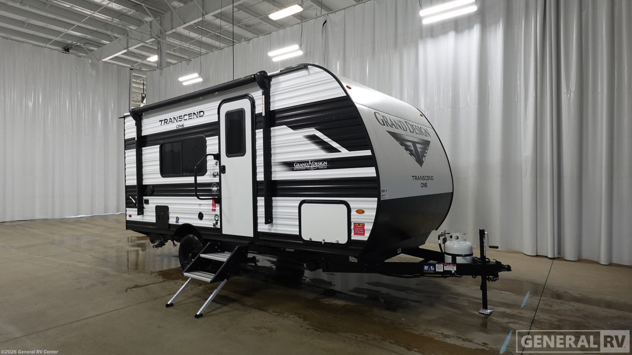 New 2026 Grand Design Transcend One 151RB available in Fort Pierce, Florida
