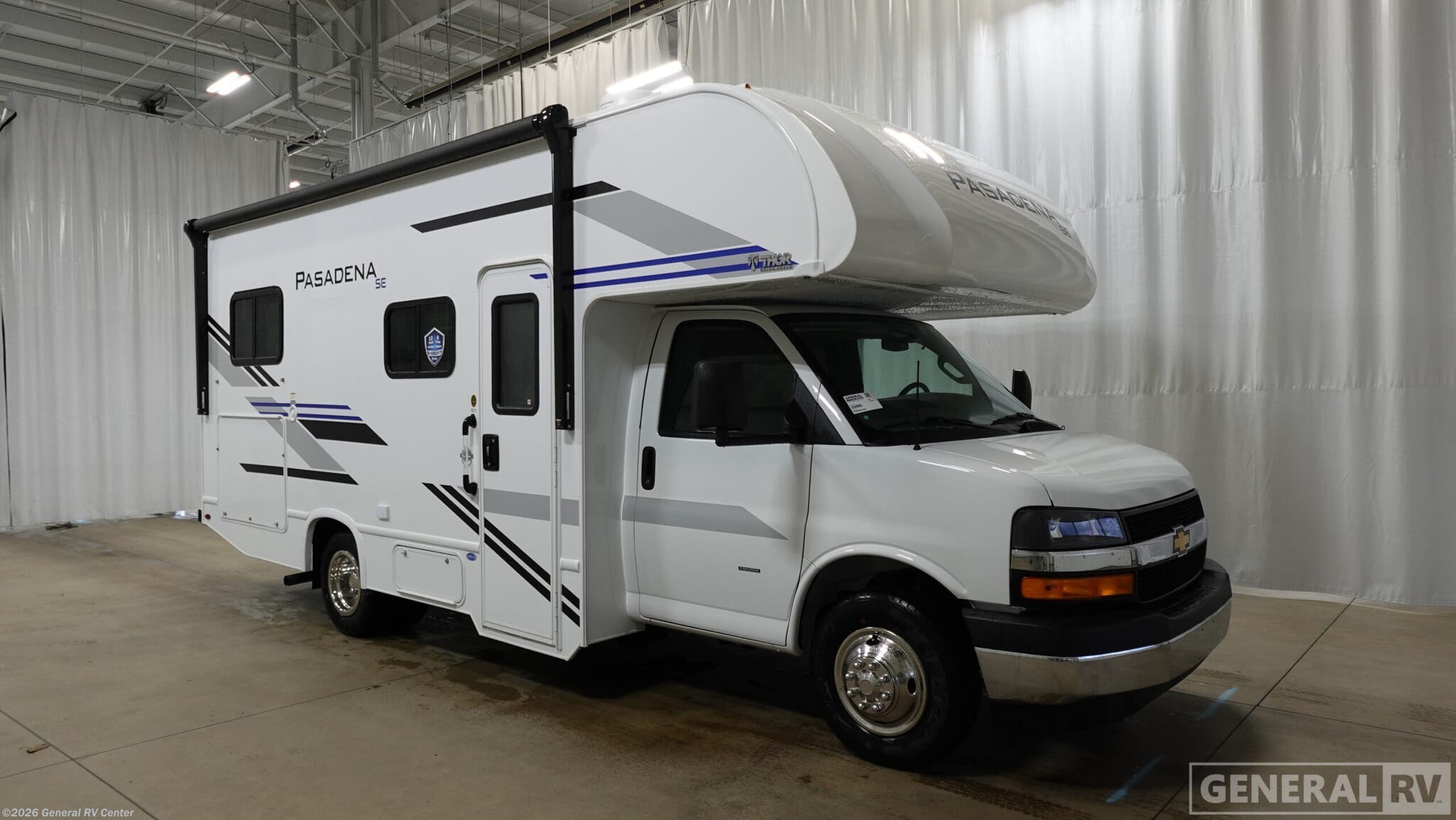 New 2026 Thor Motor Coach Pasadena SE21 Chevy available in Fort Pierce, Florida