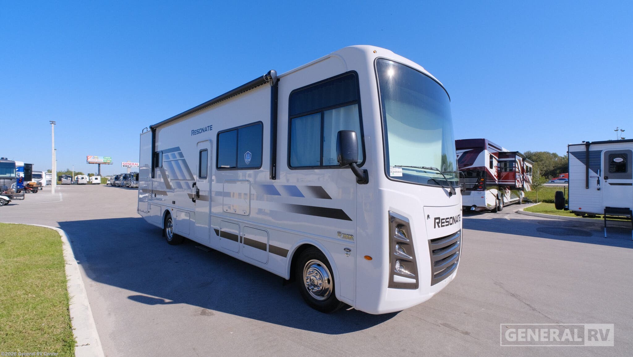 New 2026 Thor Motor Coach Resonate 30C available in Fort Pierce, Florida