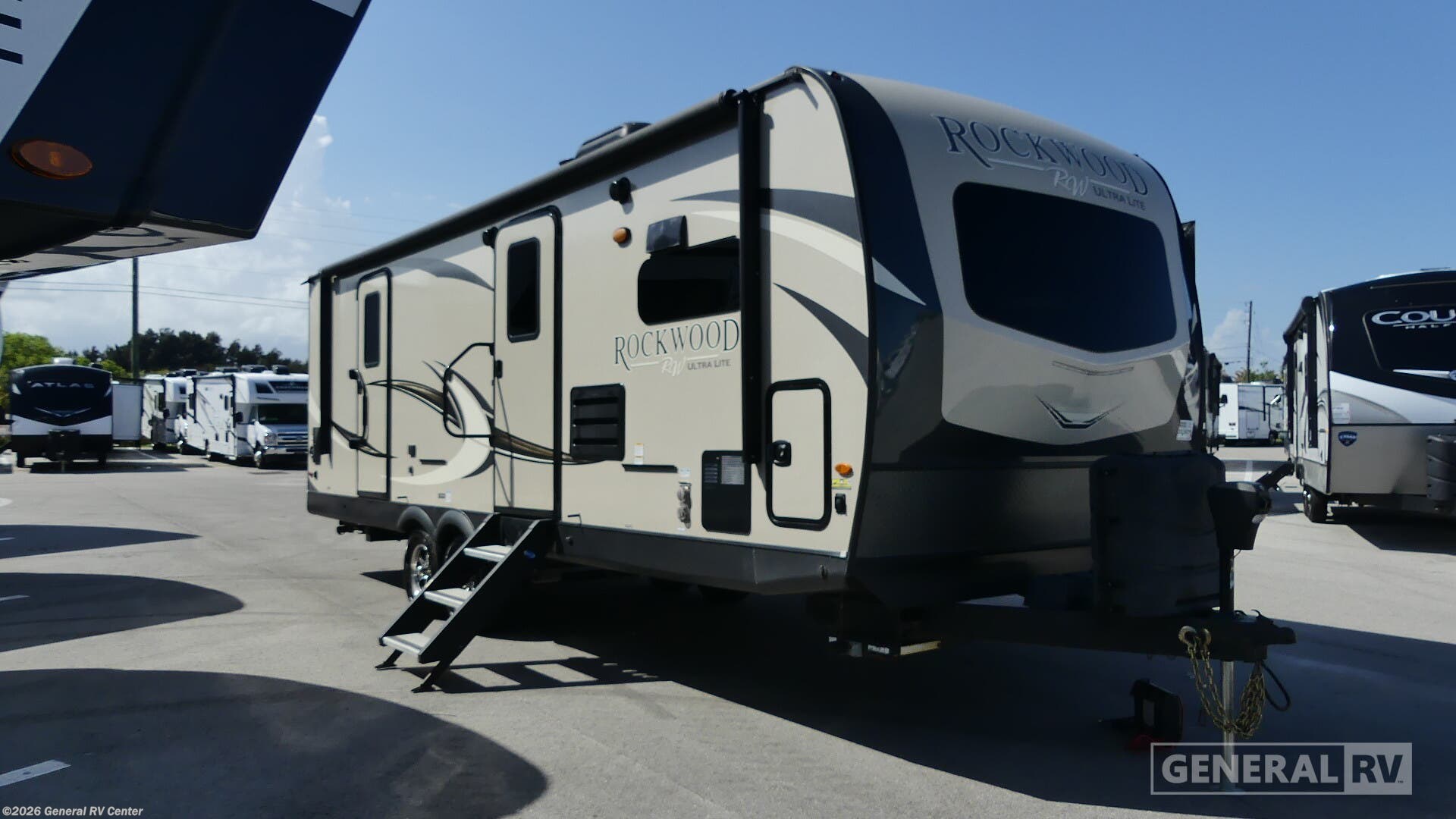Used 2020 Forest River Rockwood Ultra Lite 2608BS available in Fort Pierce, Florida