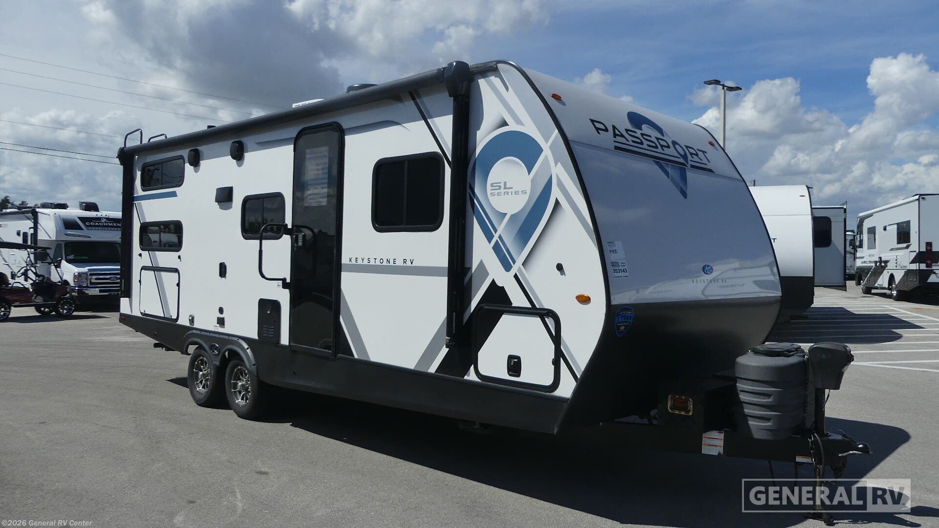 Used 2024 Keystone Passport SL 229BH available in Fort Pierce, Florida