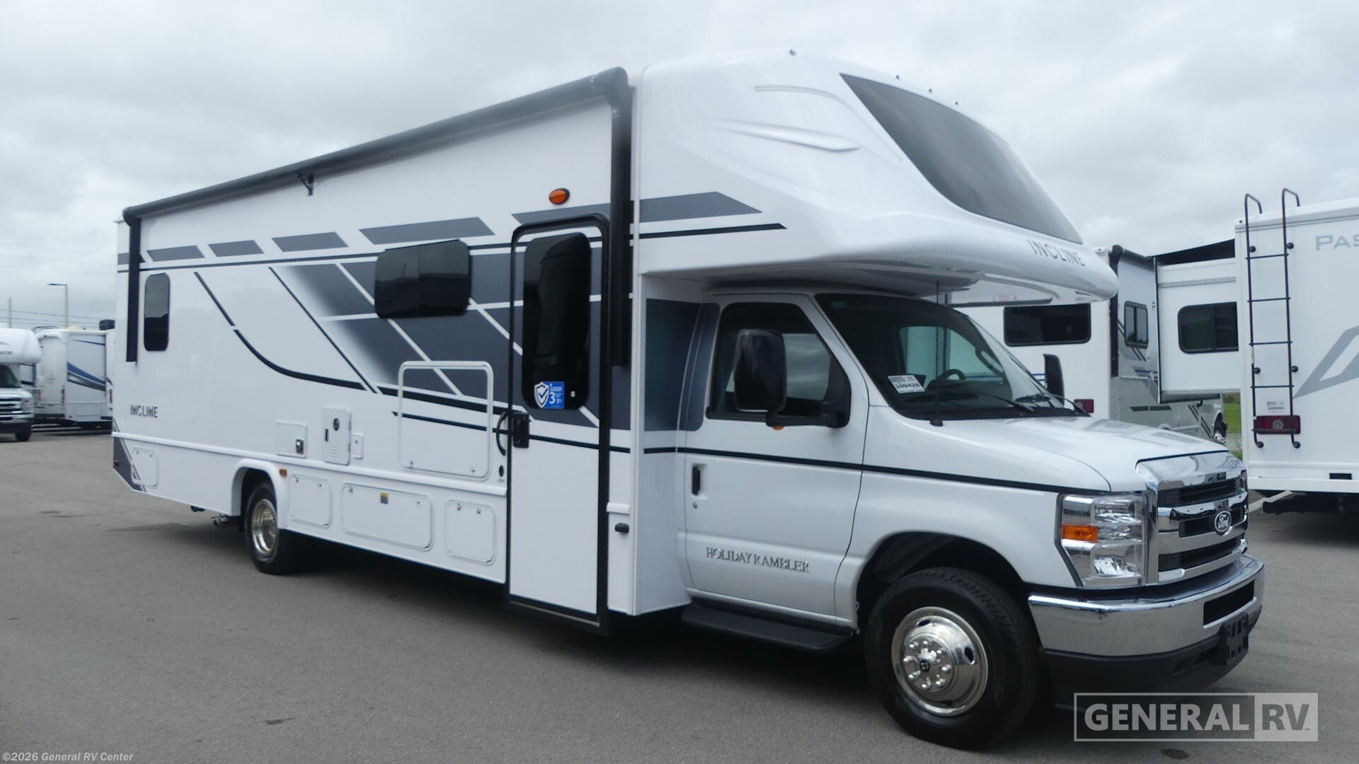 New 2026 Holiday Rambler Incline 29H available in Fort Pierce, Florida