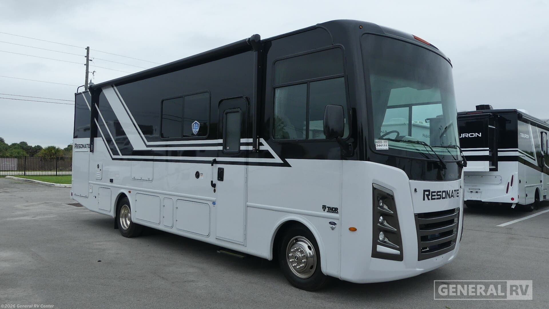 New 2026 Thor Motor Coach Resonate 29D available in Fort Pierce, Florida