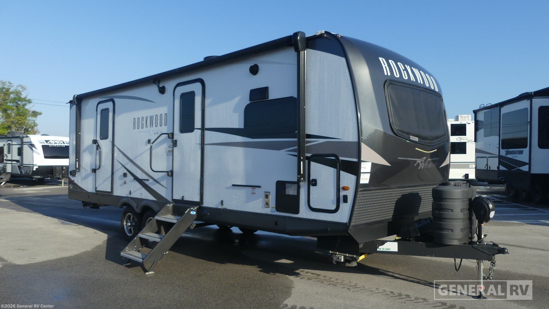 Used 2024 Forest River Rockwood 2608BS available in Fort Pierce, Florida