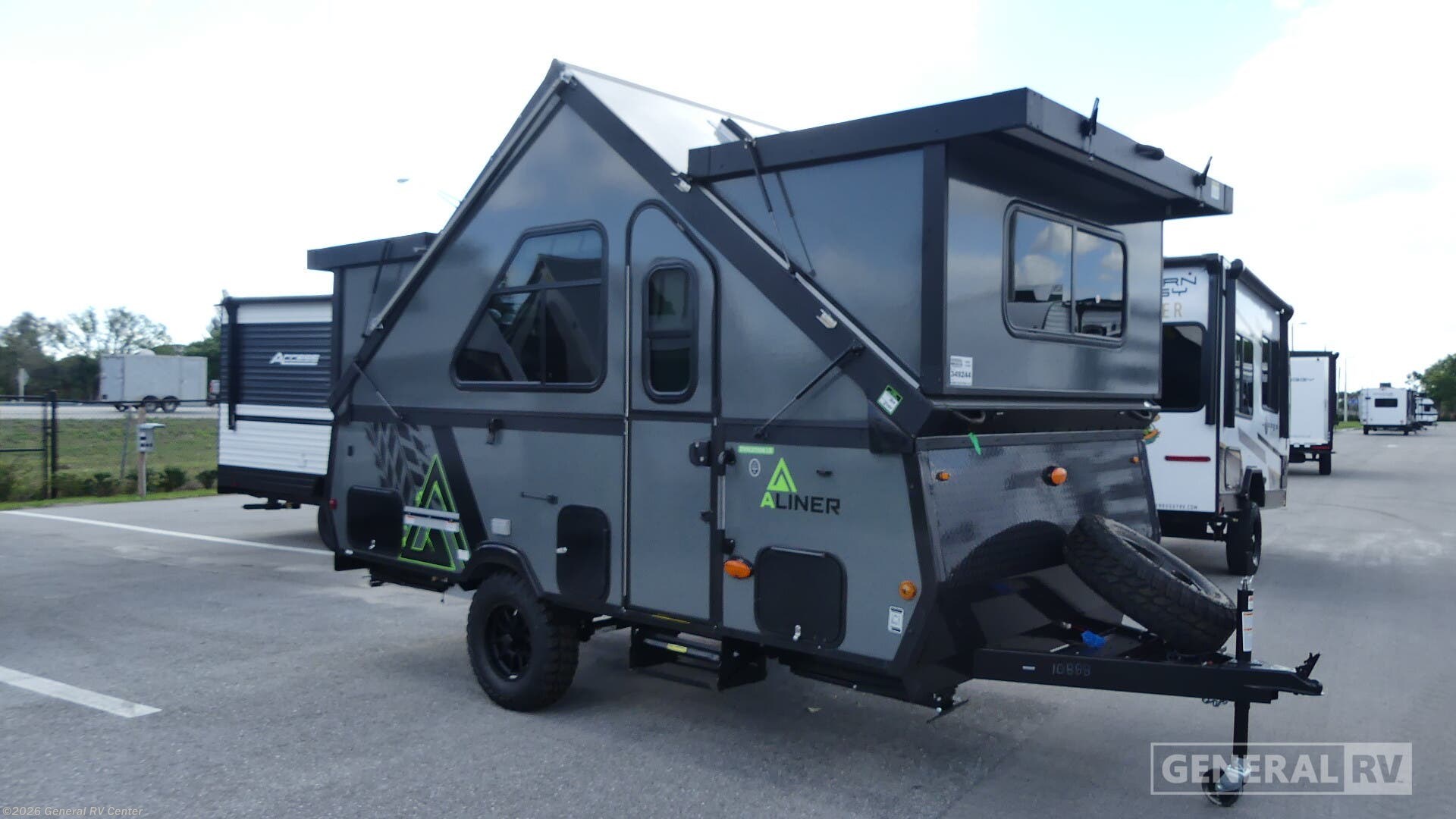 New 2026 Aliner Evolution LG available in Fort Pierce, Florida