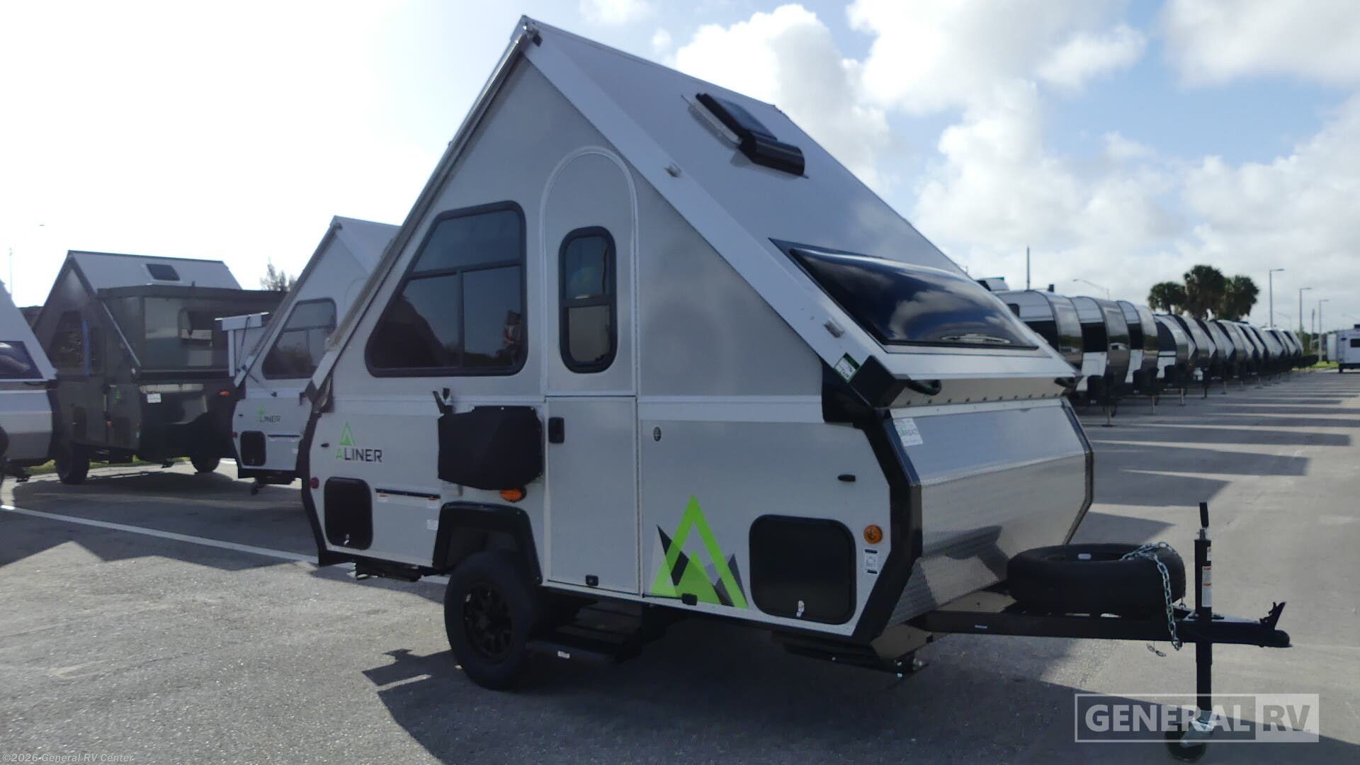 New 2026 Aliner Ranger 12 available in Fort Pierce, Florida