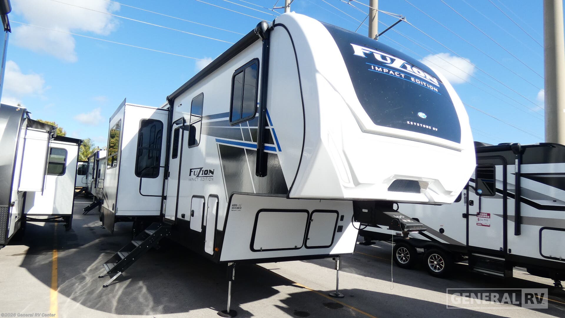 Used 2025 Keystone Fuzion Impact Edition 367 available in Fort Pierce, Florida