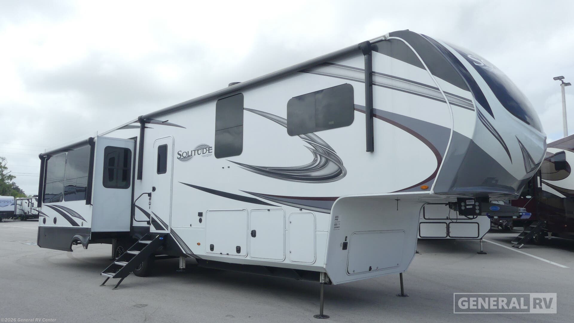 Used 2022 Grand Design Solitude 378MB available in Fort Pierce, Florida