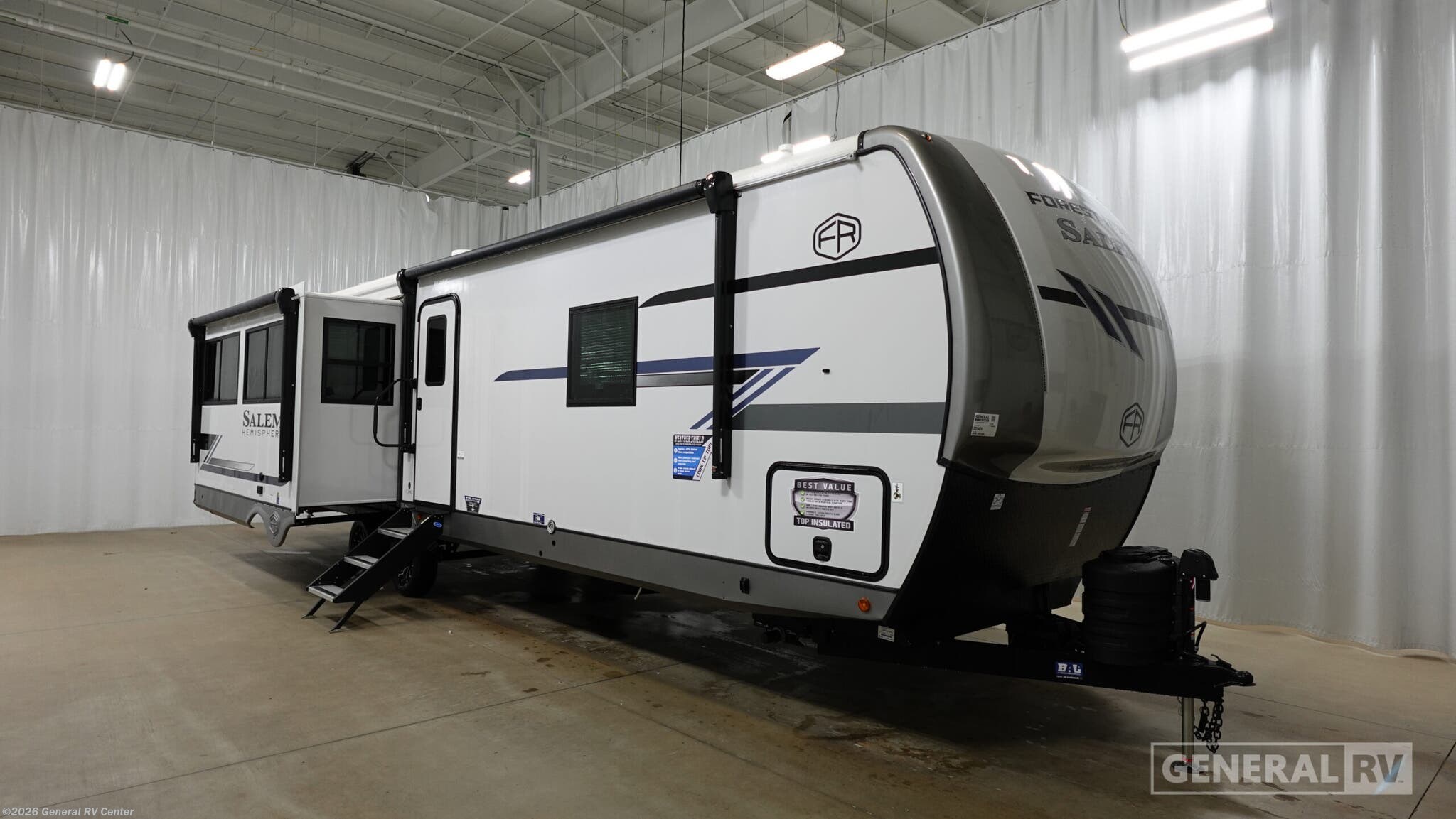 New 2026 Forest River Salem Hemisphere 308RL available in Fort Pierce, Florida