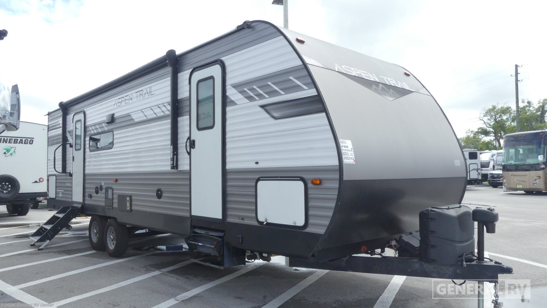 Used 2022 Dutchmen Aspen Trail 2850BHS available in Fort Pierce, Florida