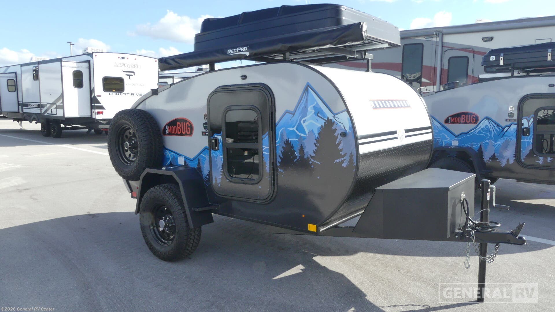 New 2026 Modern Buggy Trailers Little Buggy 10RK available in Fort Pierce, Florida