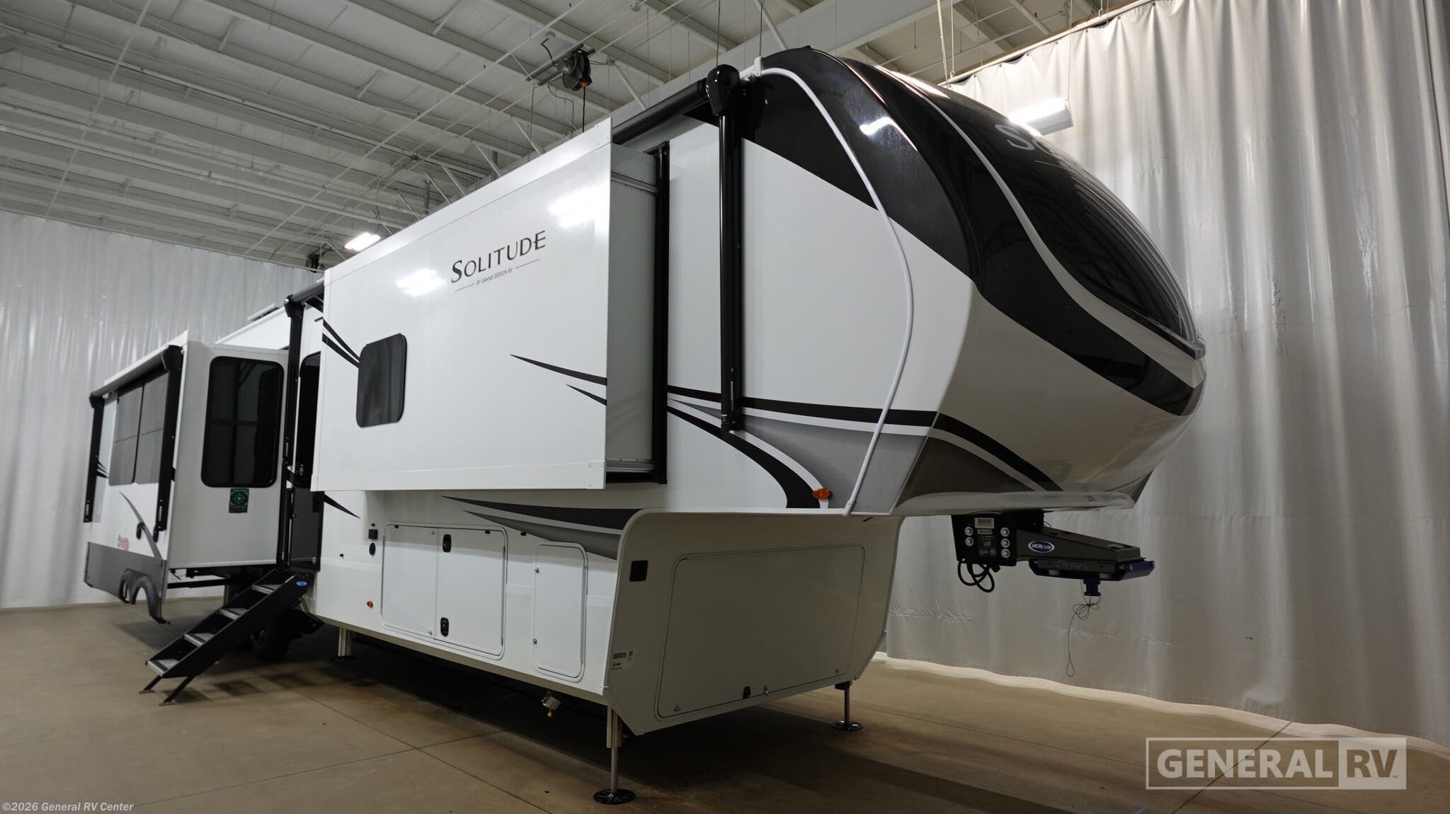 New 2026 Grand Design Solitude 417KB available in Fort Pierce, Florida