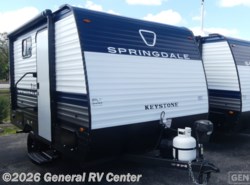 New 2026 Keystone Springdale Mini 1230BB available in Fort Pierce, Florida