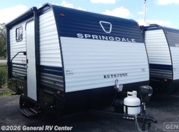 New 2026 Keystone Springdale Mini 1230BB available in Fort Pierce, Florida