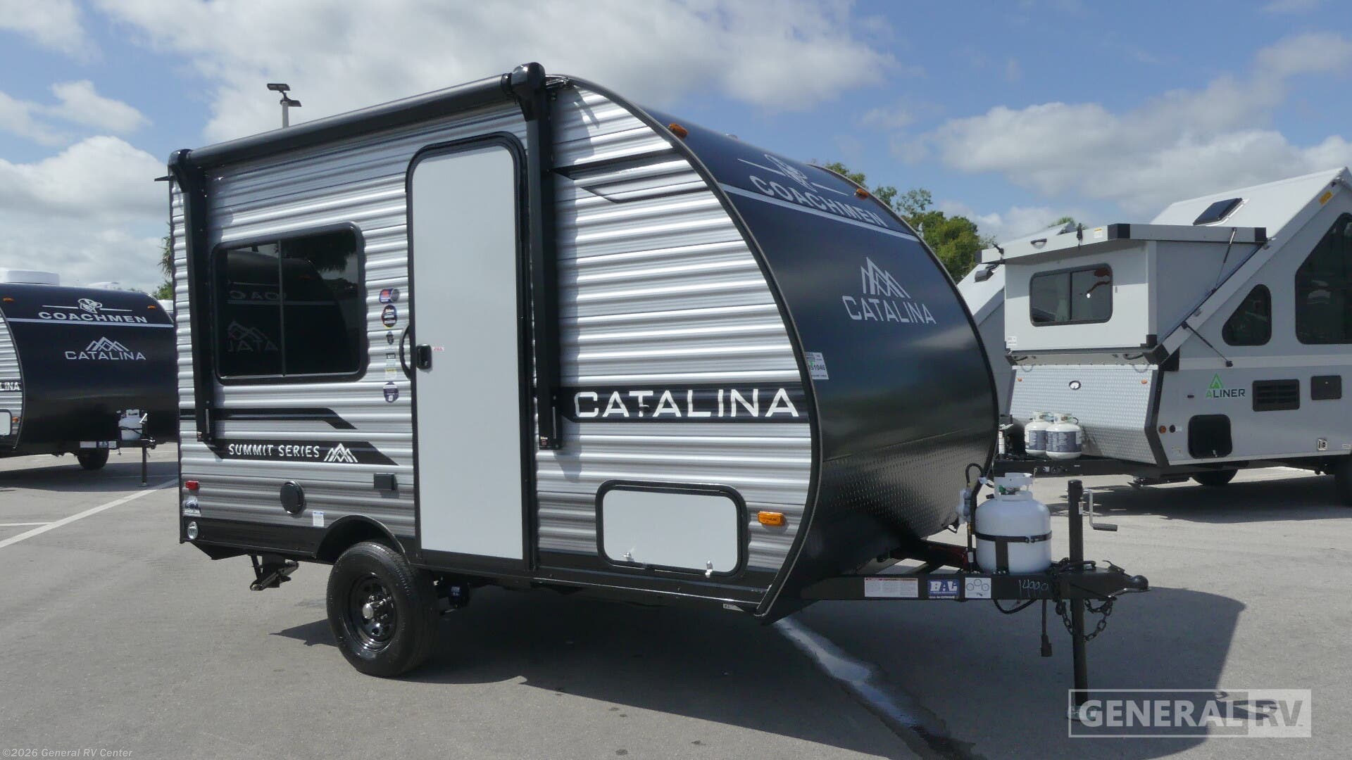 New 2026 Coachmen Catalina Summit Series 7 134RDX available in Fort Pierce, Florida