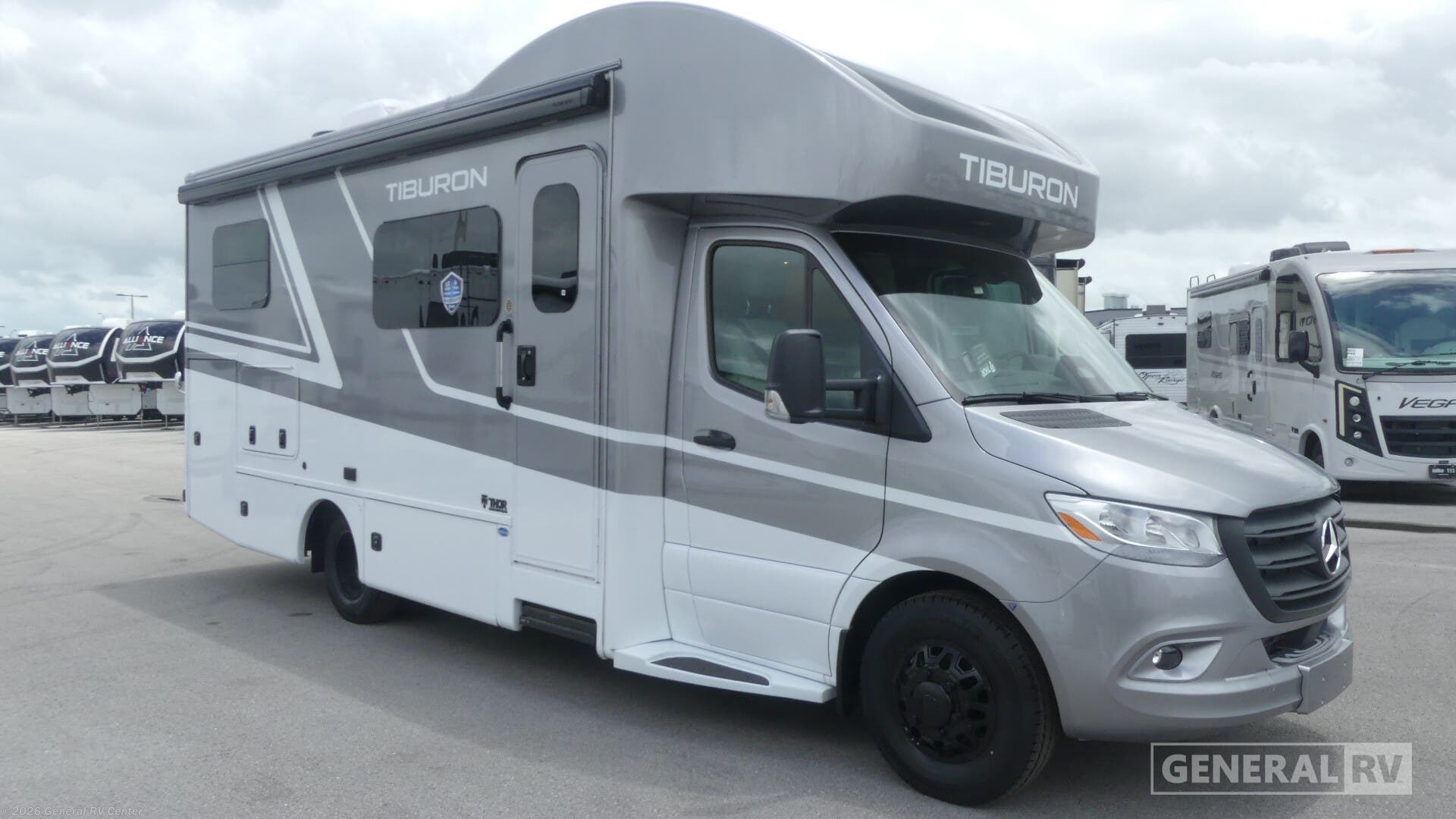 New 2026 Thor Motor Coach Tiburon 24XL available in Fort Pierce, Florida