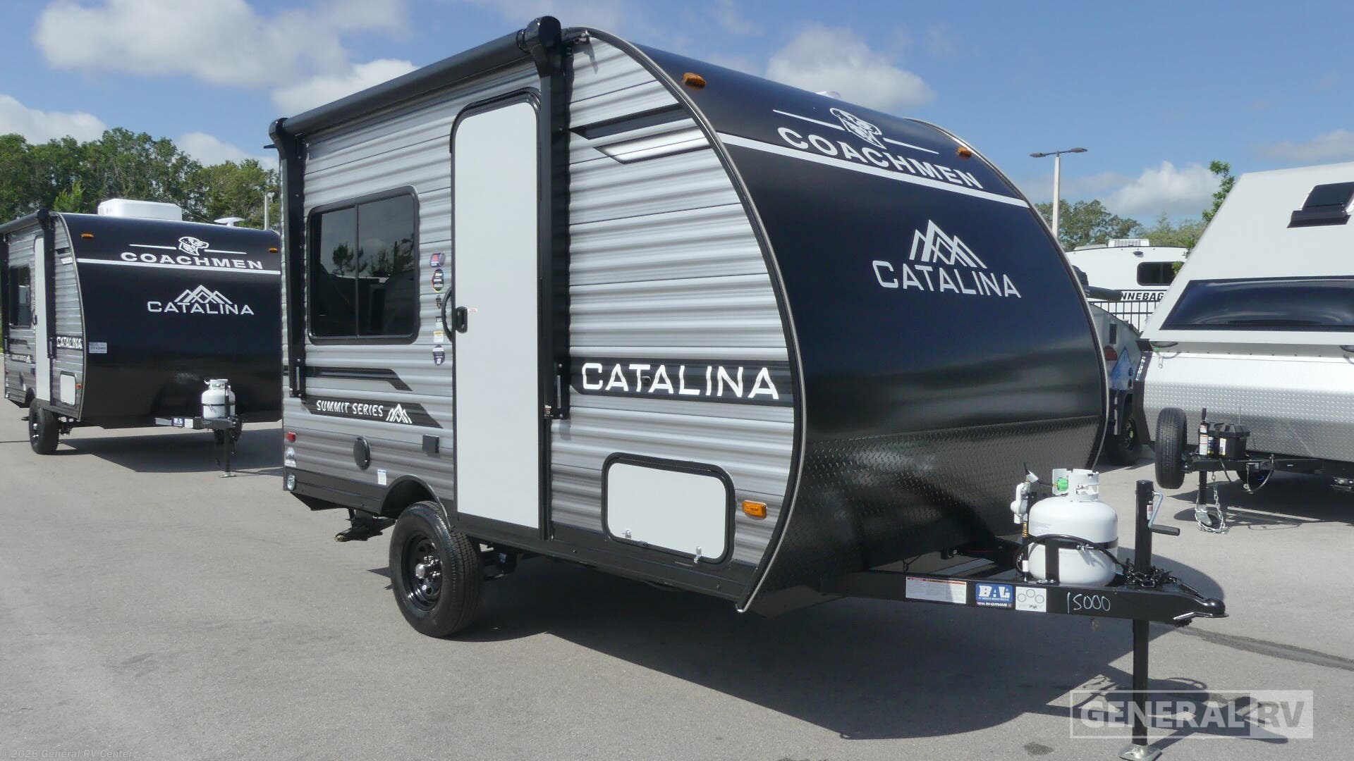 New 2026 Coachmen Catalina Summit Series 7 134RDX available in Fort Pierce, Florida