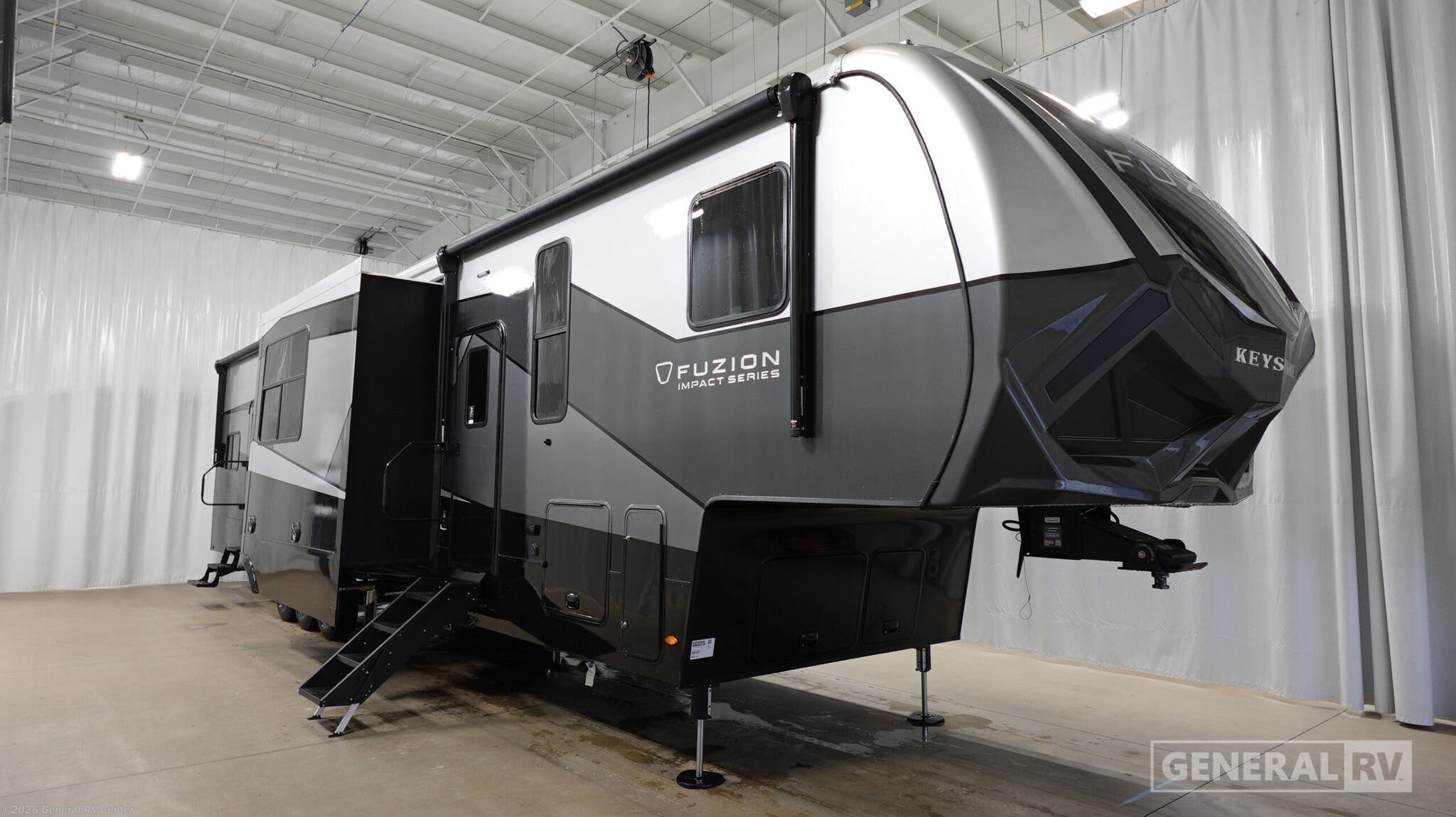 New 2026 Keystone Impact 418 available in Fort Pierce, Florida