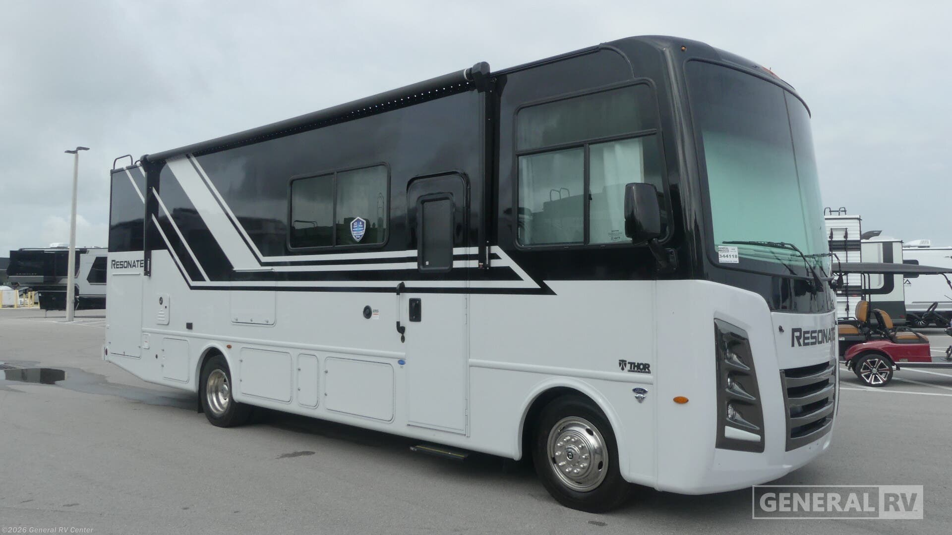 New 2026 Thor Motor Coach Resonate 29D available in Fort Pierce, Florida