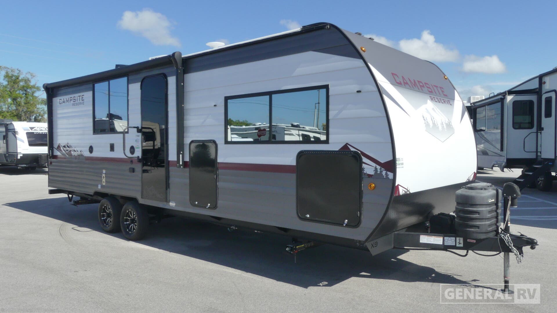 Used 2024 Forest River Campsite Reserve 25MW available in Fort Pierce, Florida