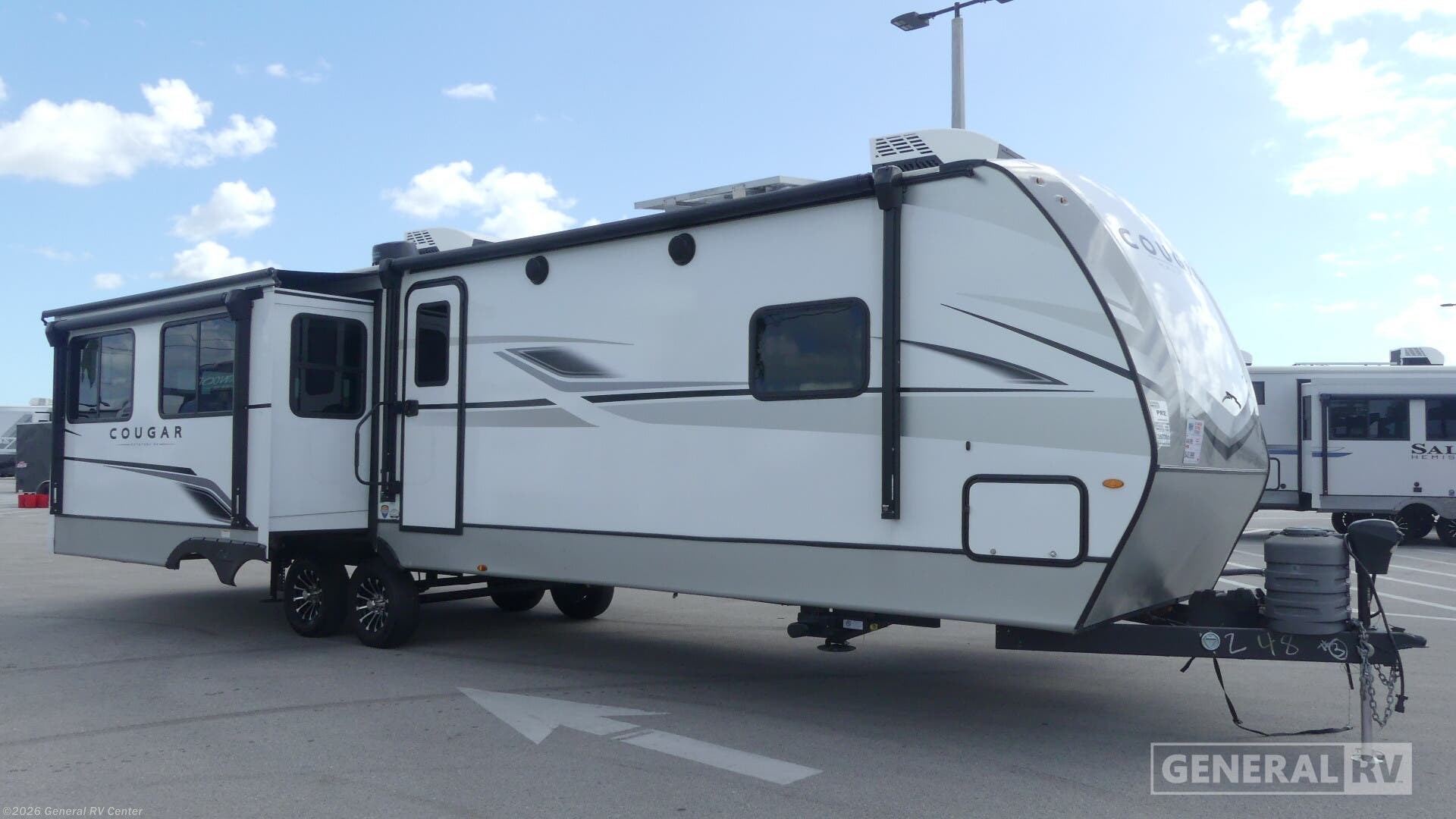 Used 2025 Keystone Cougar Half Ton 33RLI available in Fort Pierce, Florida